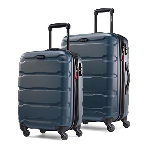 For example, the Samsonite Eco-Nu 25-inch Expandable Hardside Spinner typically weighs around 10 pounds. . Samsonite omni pc